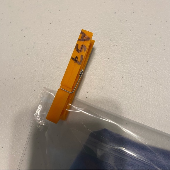 NEW WeWoreWhat Cowl Midi Dress Slate Blue Silk Size 00 XXS Who Wore What - Picture 9 of 10